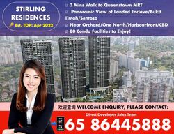 Stirling Residences (D3), Apartment #278056001